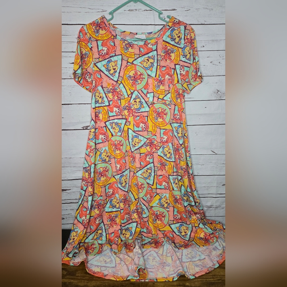 Ariel & Flounder Carly Dress XS